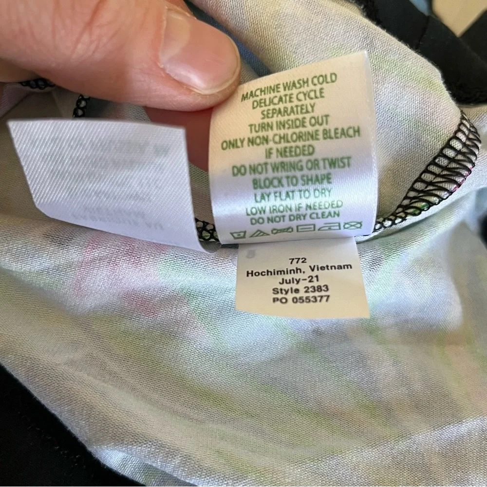 Lilly Pulitzer Ophelia Swing Dress, Can You Zee Me, Size Large - Picture 8 of 8